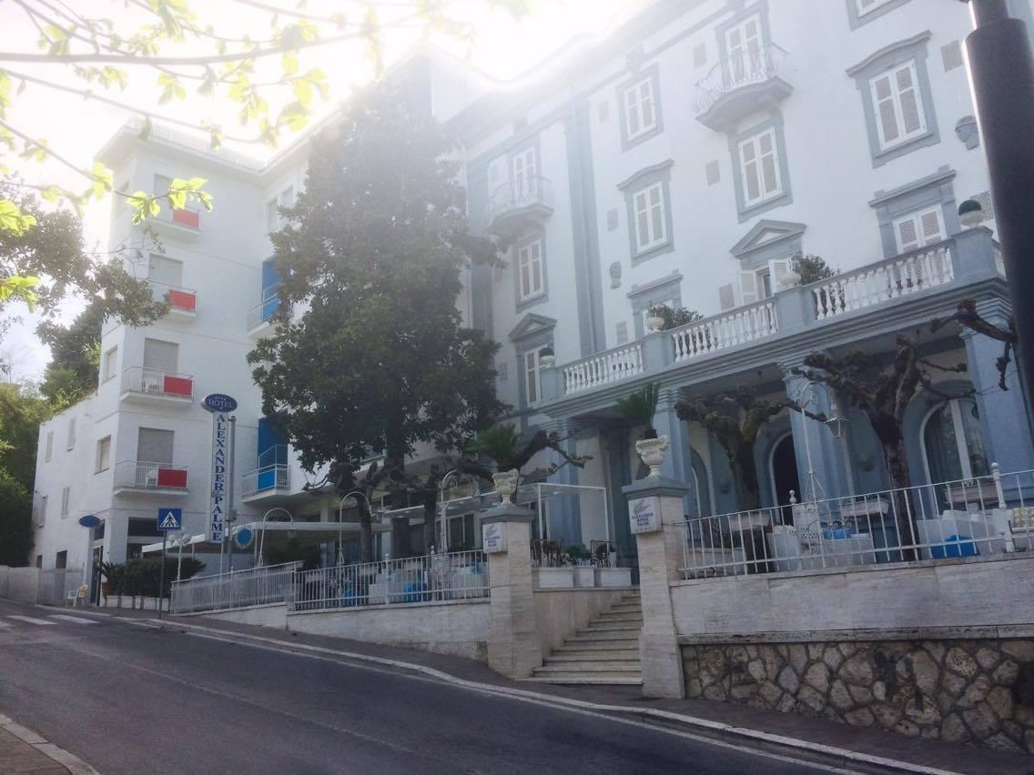 Hotel Alexander Palme เคียนเชียโนแตร์เม ภายนอก รูปภาพ
