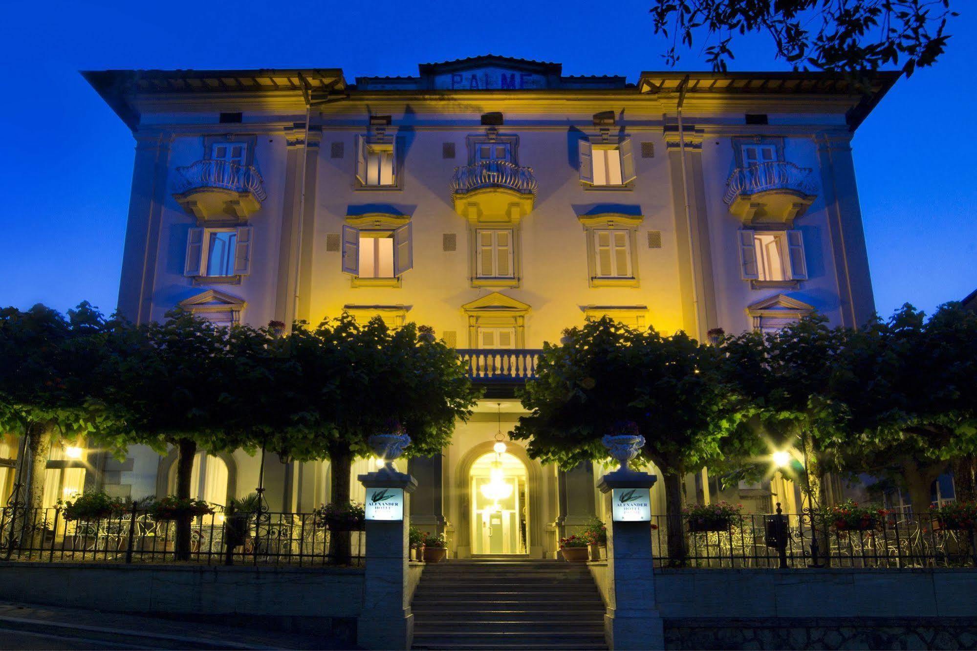Hotel Alexander Palme เคียนเชียโนแตร์เม ภายนอก รูปภาพ