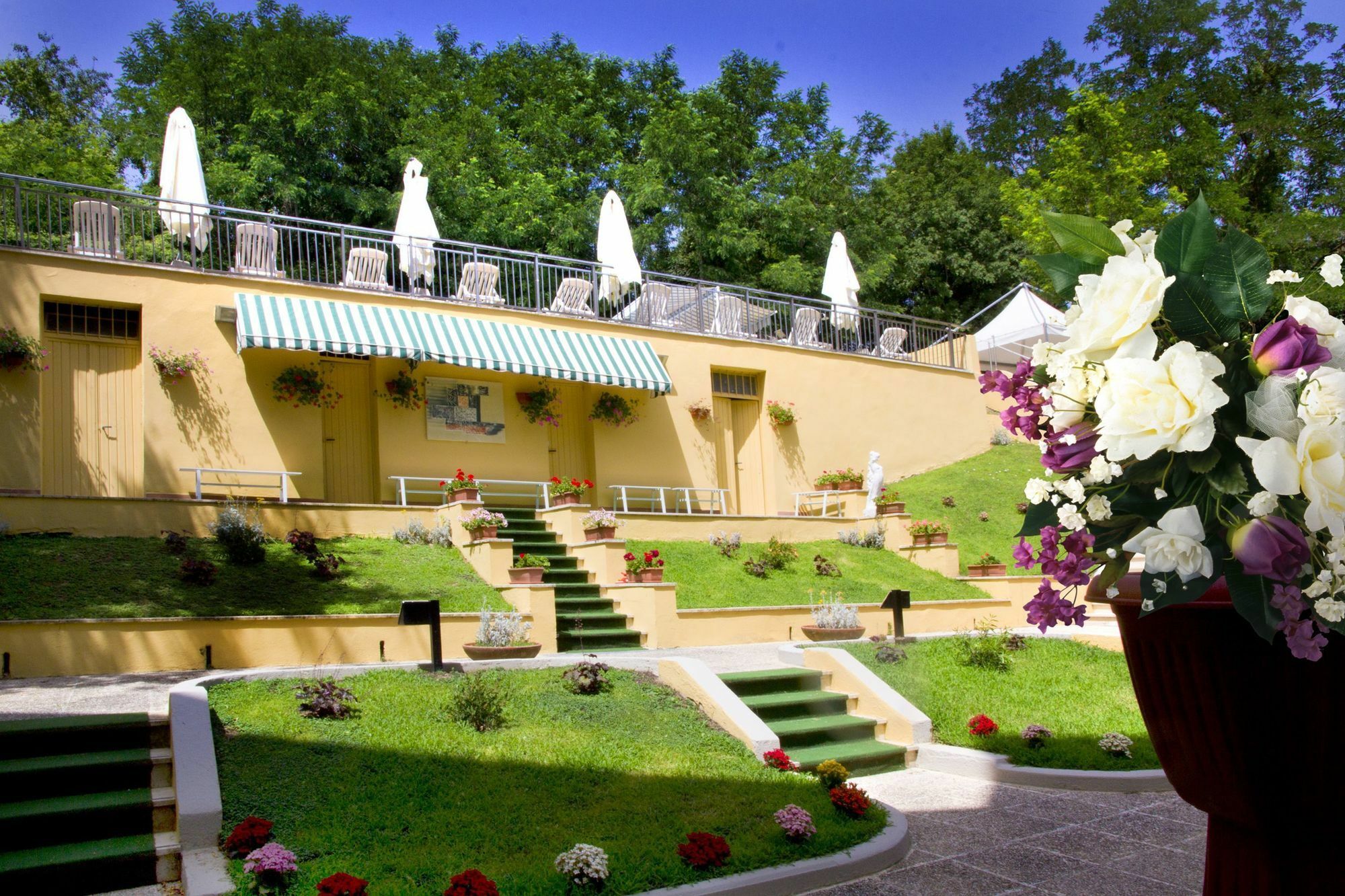 Hotel Alexander Palme เคียนเชียโนแตร์เม ภายนอก รูปภาพ